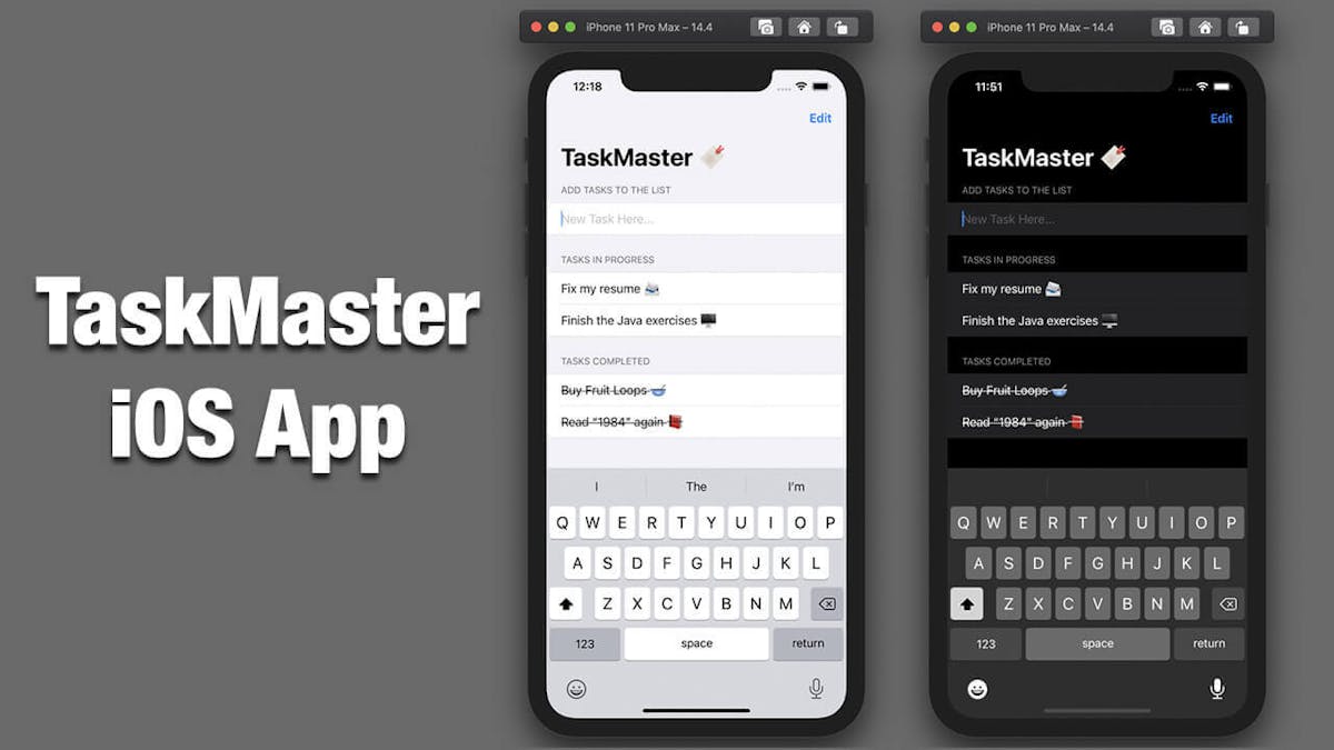 TaskMaster - iOS App