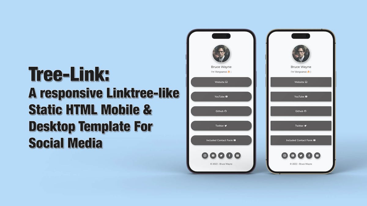 My First Gumroad Digital Product - TreeLink Template