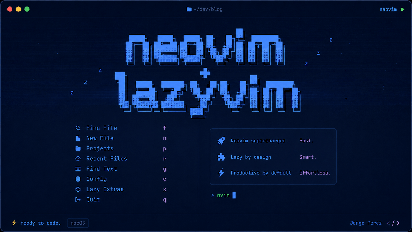 Getting Started with Neovim and LazyVim on macOS