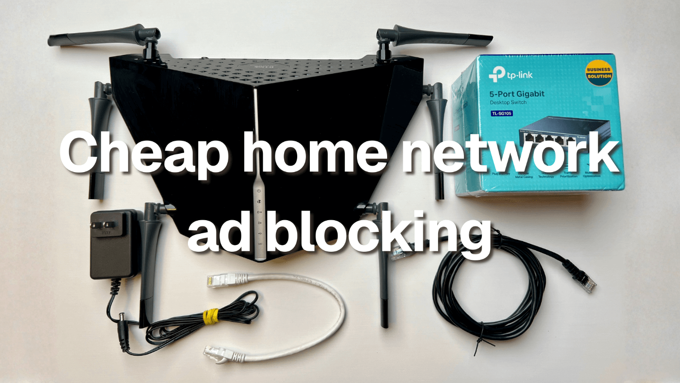 OpenWrt + AdGuard Home + Brave (on a Cheap/Used Router)